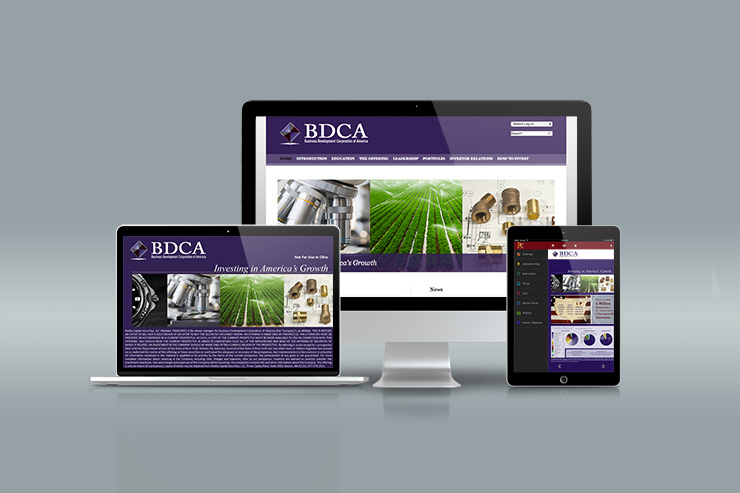 BDCA Non-Traded REIT Website