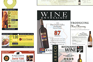 Gallo Wine Promotional Materials