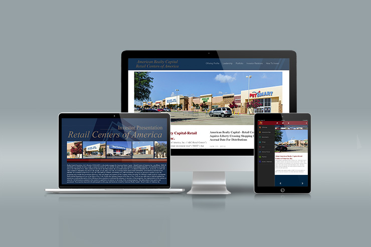 Retail Centers of America Non-Traded REIT Website