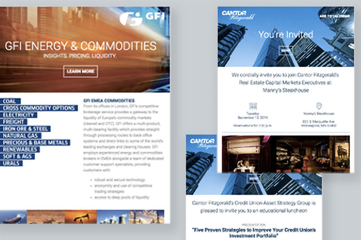 Cantor Fitzgerald and GFI Email Communications