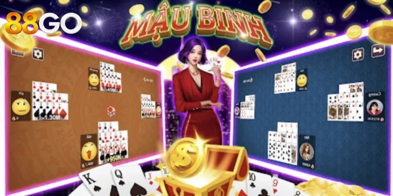 Game bài 3D đẹp mắt 88go: Trải nghiệm không gian giải trí đẳng cấp 3 Các siêu phẩm không thể bỏ qua tại 88go